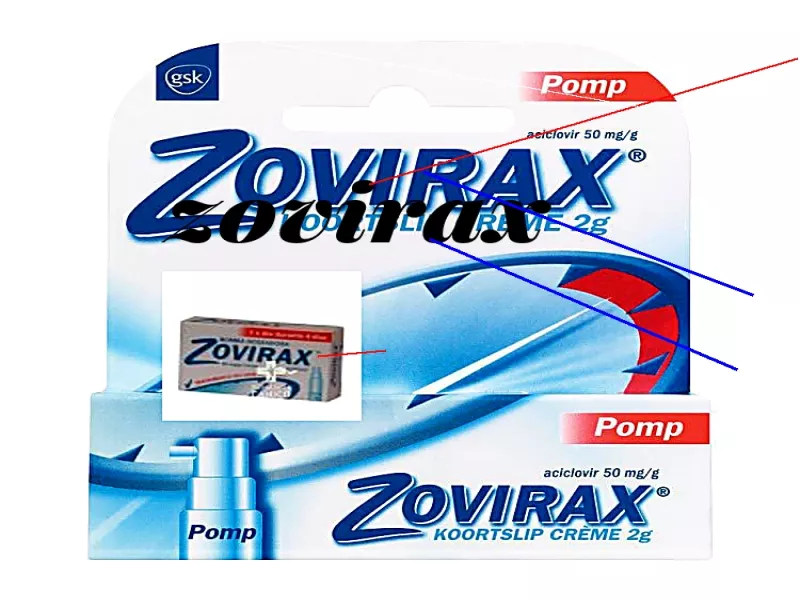 Zovirax comprimé ordonnance